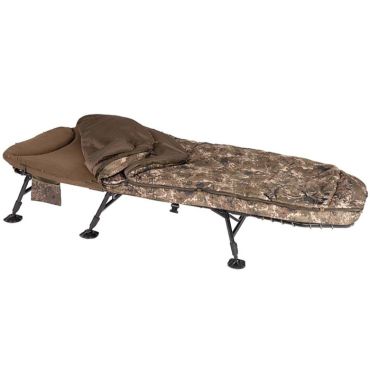 Nash - Indulgence MF60 Sleep System 6 Legs Camo - SS3 - Ex-Display