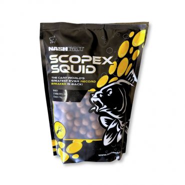 Nash - Scopex Squid Stabilised Boilies 1kg