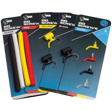 Nash - Zig Screws + Foam Sticks - Small