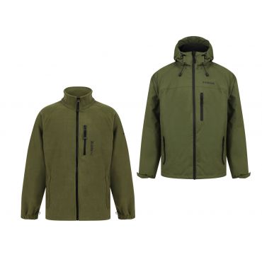 Navitas - Scout 2.0 Green Jacket and Atlas Fleece