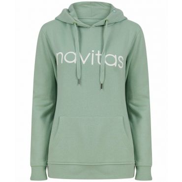 Navitas - Womens Hoodie - Light Green