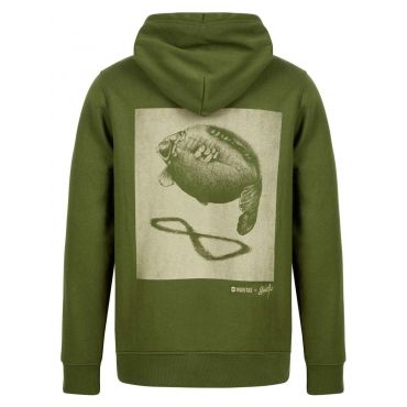 Navitas - Stannart Shadow Hoodie Green