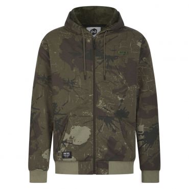 Navitas - Identity Camo Sherpa Hoodie