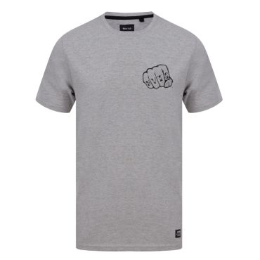 Navitas - Knuckles Tee Grey Marle