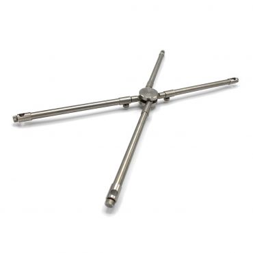 NBRICE - Stainless Pod Base