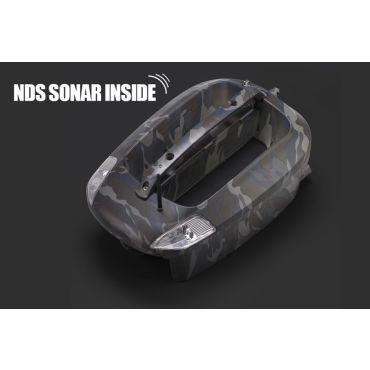 NDS - Baitboat With Integrated Sonar - Urban Camo