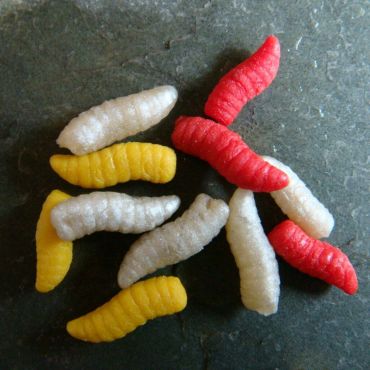 Enterprise Tackle - Sinking Maggots - Mixed Colours