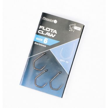 Nash - Pinpoint Flota Claw Barbless Hooks