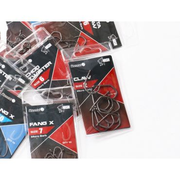 Nash - Pinpoint Fang Gyro Barbless Hooks