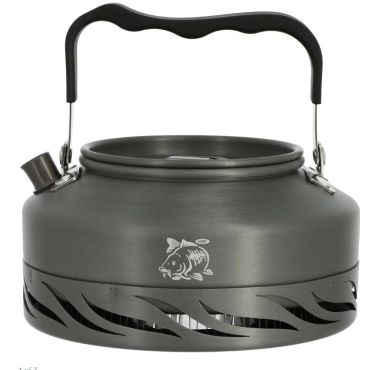 NGT - Aluminium Outdoor Fast Burn Kettle - 0.80 litre Gun Metal
