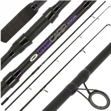 NGT - GTS Carp - 12ft, 3pc, 3.25lb Carp Rod (Glass)