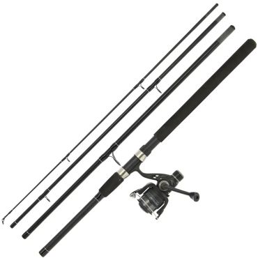 NGT - Intrepid 4000 Combo - 4pc, 9ft Rod & 4000 Reel (Glass)