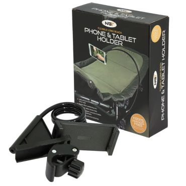 NGT - Phone /Tablet Holder - A Phone / Tablet holder with Chair Adaptor and Flexi Arm