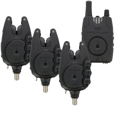 NGT - Profiler 3pc Wireless Alarm Set
