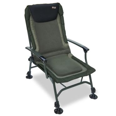 NGT - Profiler Chair - Recliner System, Adjustable Legs, Fleece Lined with Arm Rests