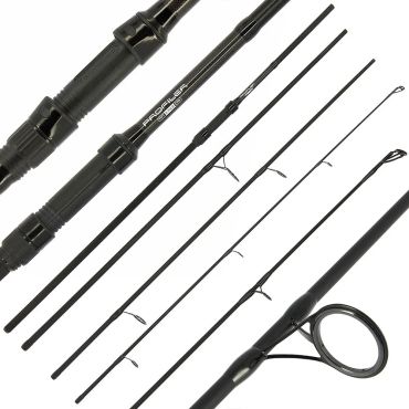 NGT - Profiler Travel Carp Rod - 11ft, 4pc, 2.75lb Travel Carp Rod (Carbon)