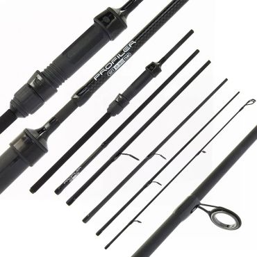 NGT - Profiler Travelmaster - 6ft, 6pc Light Compact Travel Rod (Carbon)