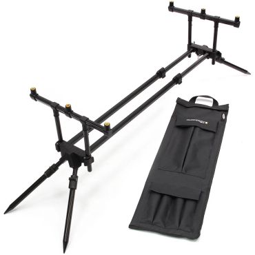 NGT - Quickfish Pod MK2 - 3 Rod Pod