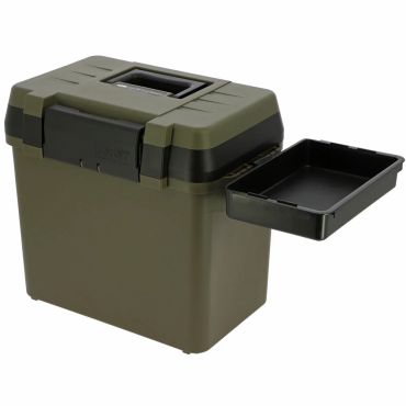 NGT - QuickFish Seat Box - With Side Tray and Carry Handle