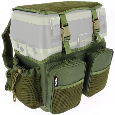 NGT - Seat Box Canvas - With Multiple Compartments and Harness (808)