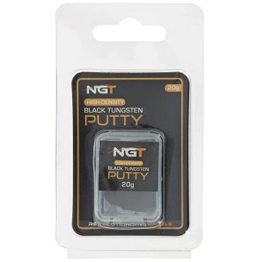 NGT - Tungsten Putty - 20g High Density Black