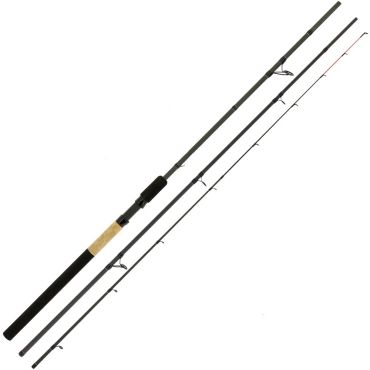 NGT - XT Feeder Rod - 11ft Feeder Rod with 3 Carbon Tips (Carbon)