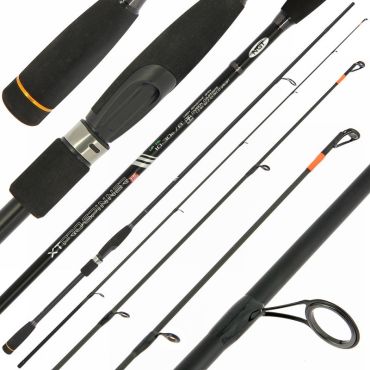 NGT - XT Pro-Spin 8ft, 2pc, 10-30g Carbon Composite Spinning Rod