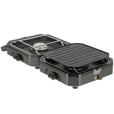 NGT - XT Twin Stove - Twin Stove System with Griddle and Case