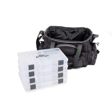Fox Rage - Camo Voyager Medium Tackle Bag