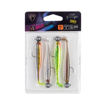 Fox Rage - Mini Tiddler Mixed Colour Pack Loaded 4pcs NP WS EF LT