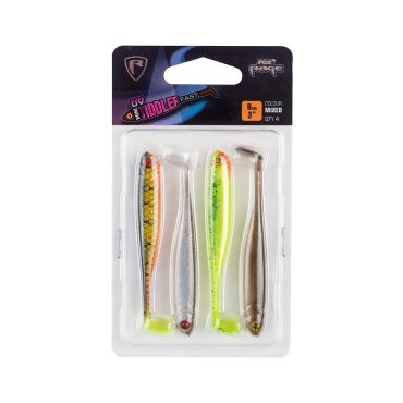 Fox Rage - Mini Tiddler Mixed Colour Pack 4pcs NP WS EF LT