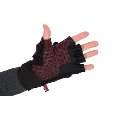 Fox Rage - Fingerless Mitten Gloves