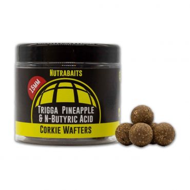 Nutrabaits - Trigga: Pineapple & Butyric - Corkie Wafter - 15mm