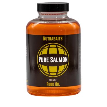 Nutrabaits - Bulk Food Oils - Pure Salmon - 500ml