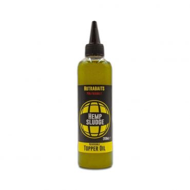 Nutrabaits - Hemp Sludge - Topper Oil - 250ml