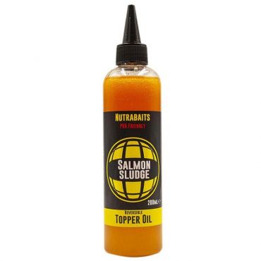Nutrabaits - Salmon Sludge - Topper Oil - 250ml