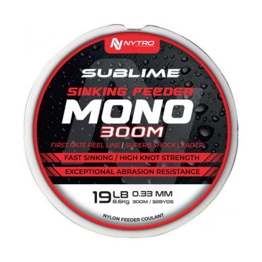 Nytro - Sublime Sinking Feeder Mono - 300m