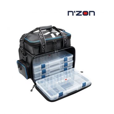 Daiwa - N'zon Eva 4 Box Feeder Bag - Large
