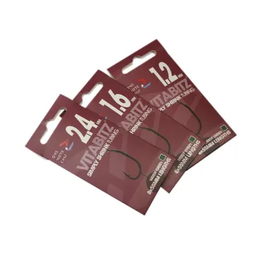 One More Cast - Vitabitz Shrink Tube Green