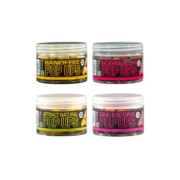 Outlaw Pro - Pop Ups 12mm Natural Round Squid & Octopus