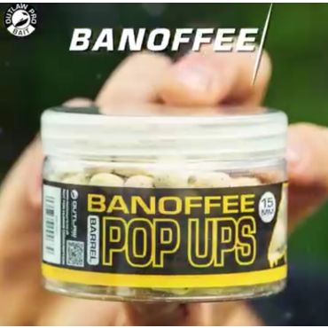 Outlaw Pro - Pop Ups 15mm Banoffee Natural Barrel