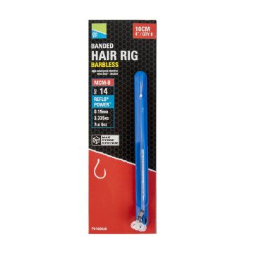 Preston - MCM B Bayonet Hair Rigs 10cm