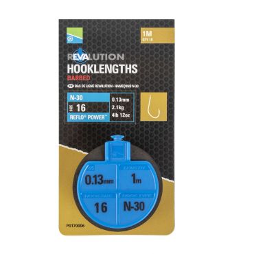 Preston - Revalution Hooklengths N30