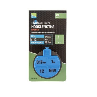 Preston - Revalution Hooklength N50