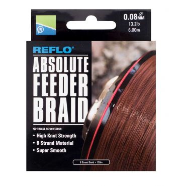 Preston - Absolute Feeder Braid 150m