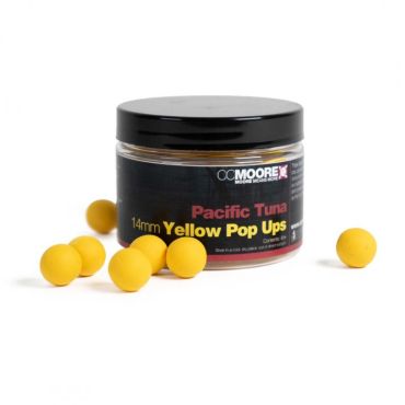 CC Moore - Pacific Tuna Yellow Pop Ups