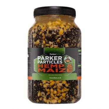 Parker Baits - Hemp & Maize Spod Mix - Shelf Life - 3kg