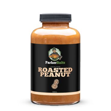 Parker Baits - Liquid Food - Roasted Peanut - 500ml