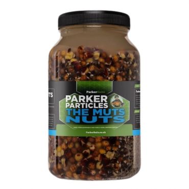 Parker Baits - The Muts Nuts Shelf Life - 3kg