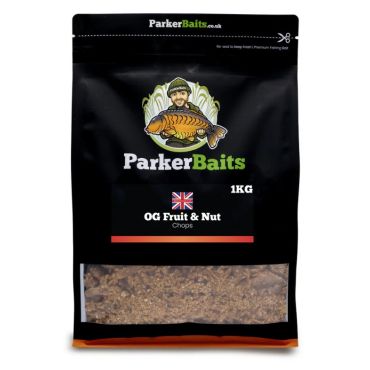 Parker Baits - OG Fruit & Nut Chops - Shelf Life - 1kg